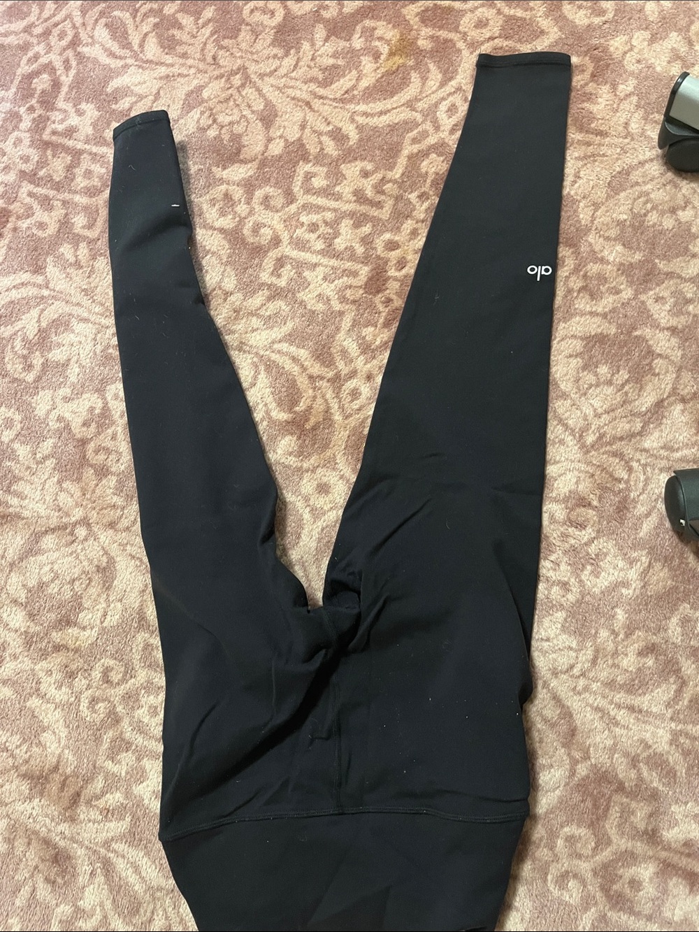 ALO Yoga Black High-Rise Performance Leggings